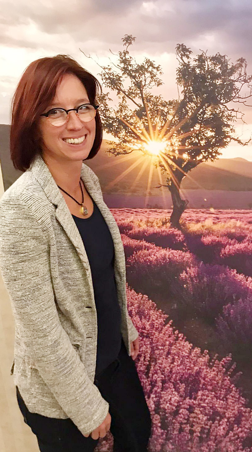 Portrait von Katrin Hoffsümmer - Praxis für Osteopathie und Prävention